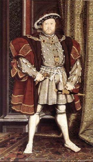 HOLBEIN, Hans the Younger Henry VIII after oil painting image